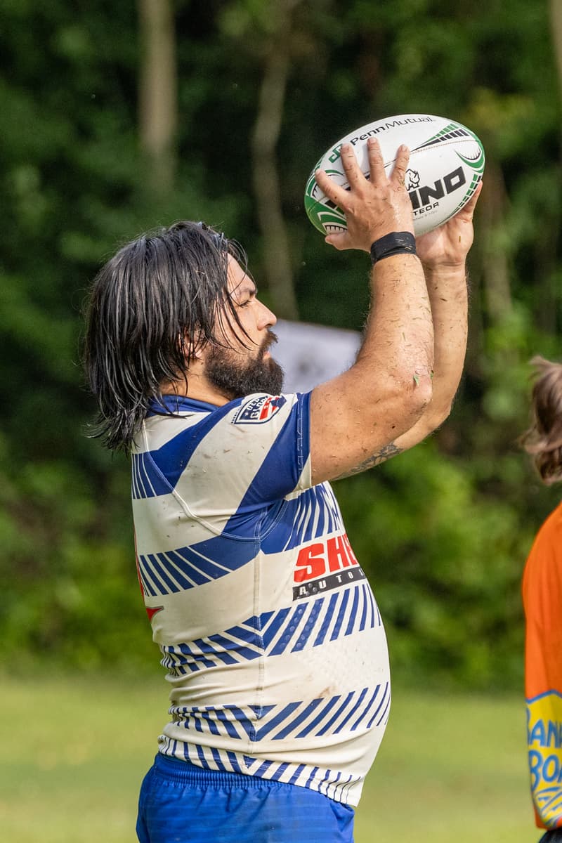Erikk Shupp, Washington Rugby Football Club