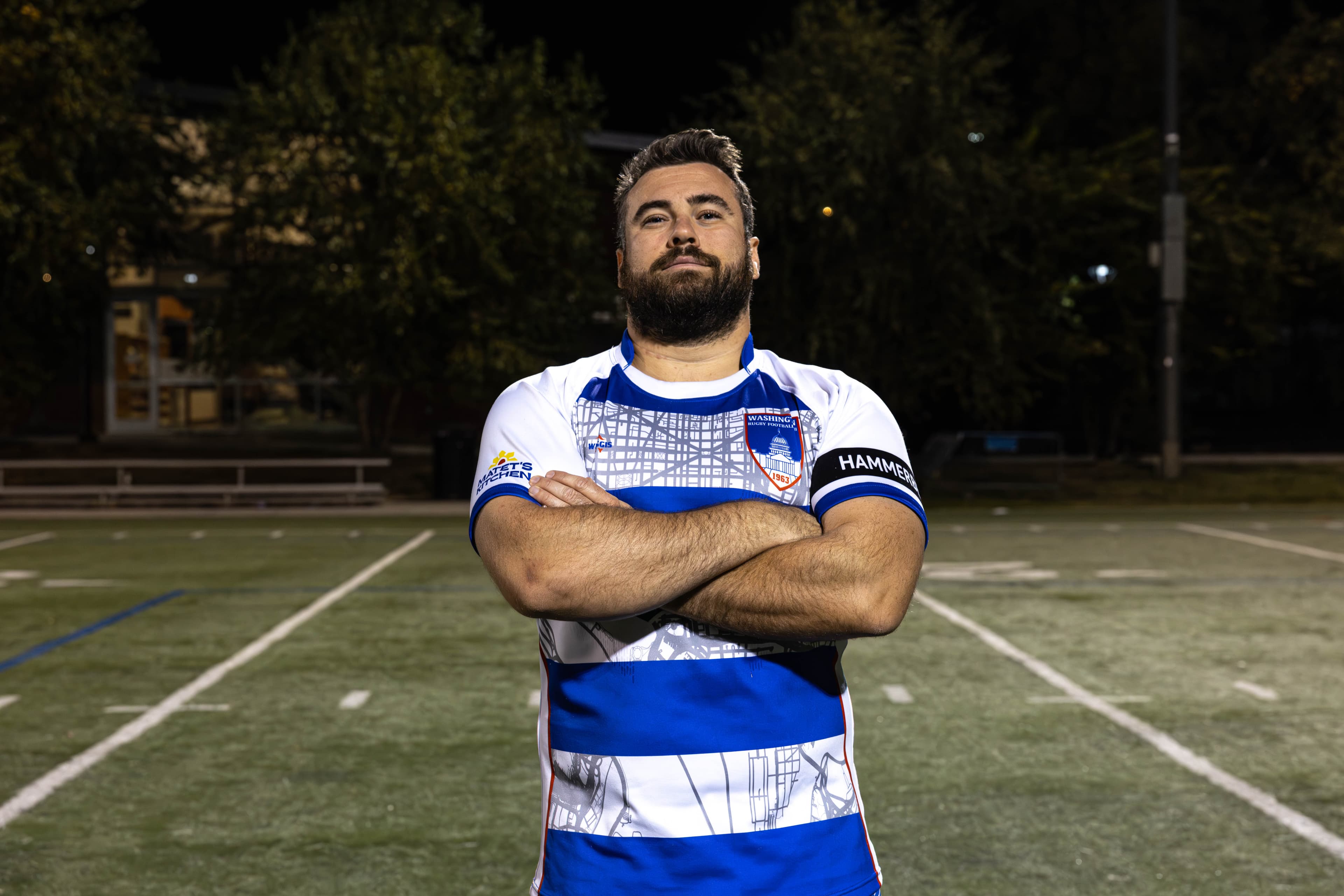 Ben Goodlet, Washington Rugby Football Club