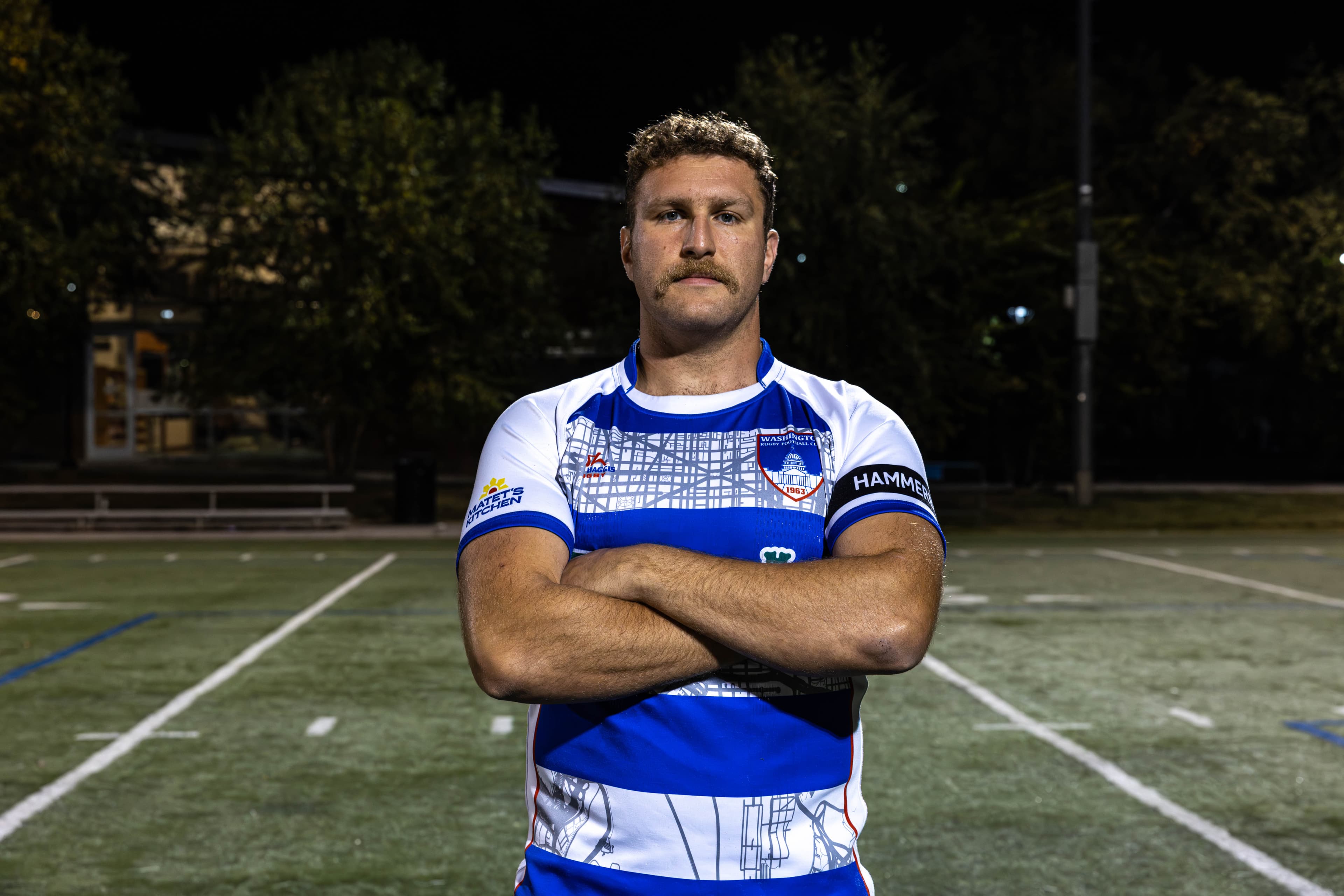 Thomas Demetriou, Washington Rugby Football Club