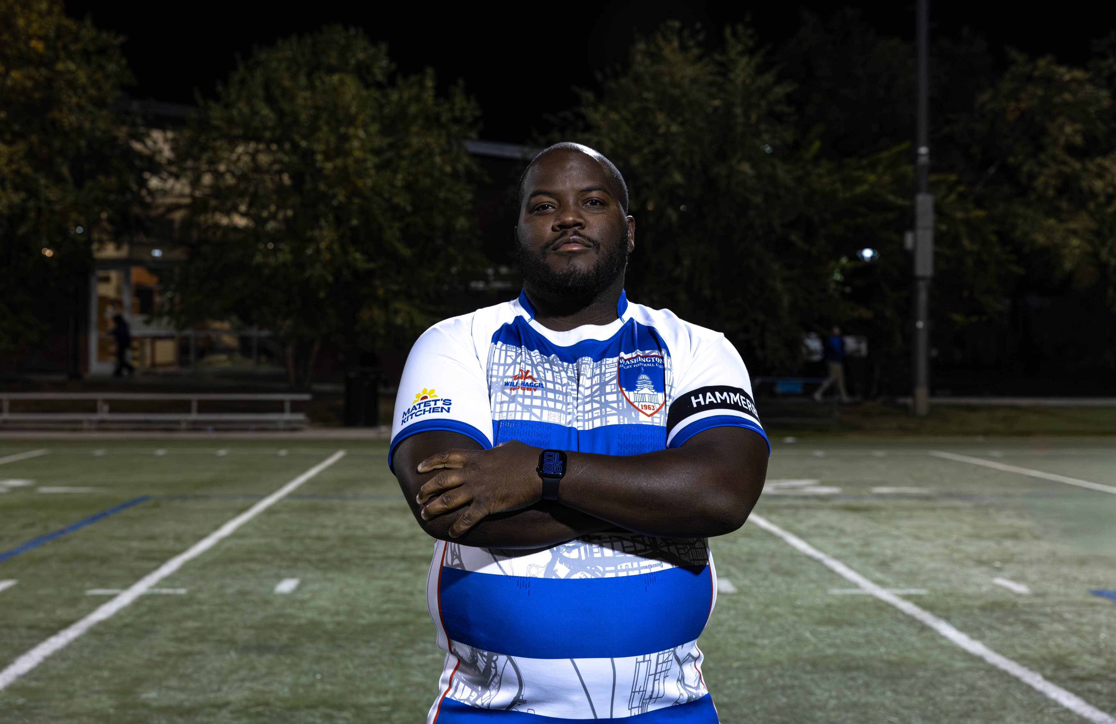 Diamond Jones, Washington Rugby Football Club