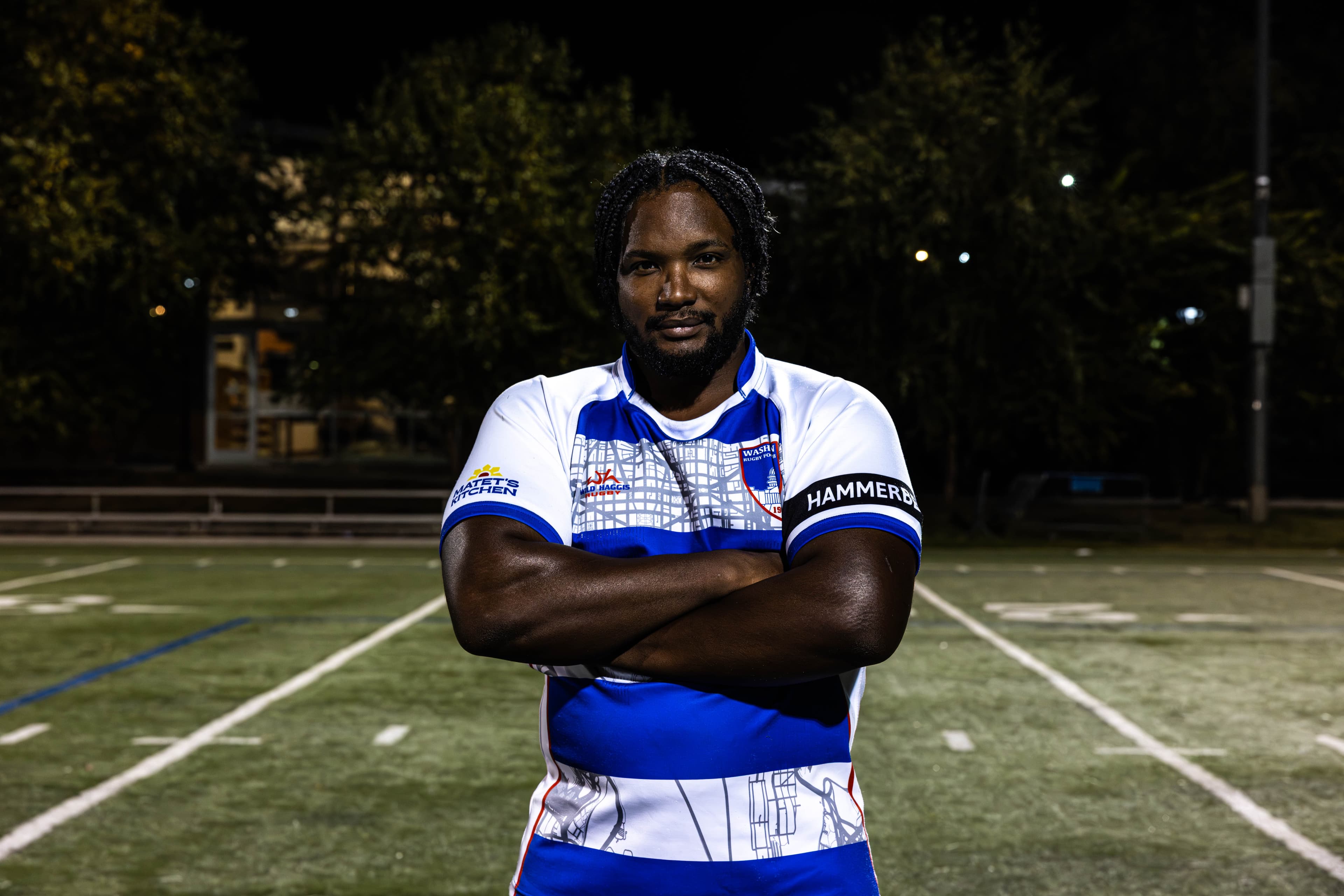 Dike Ukwuani, Washington Rugby Football Club