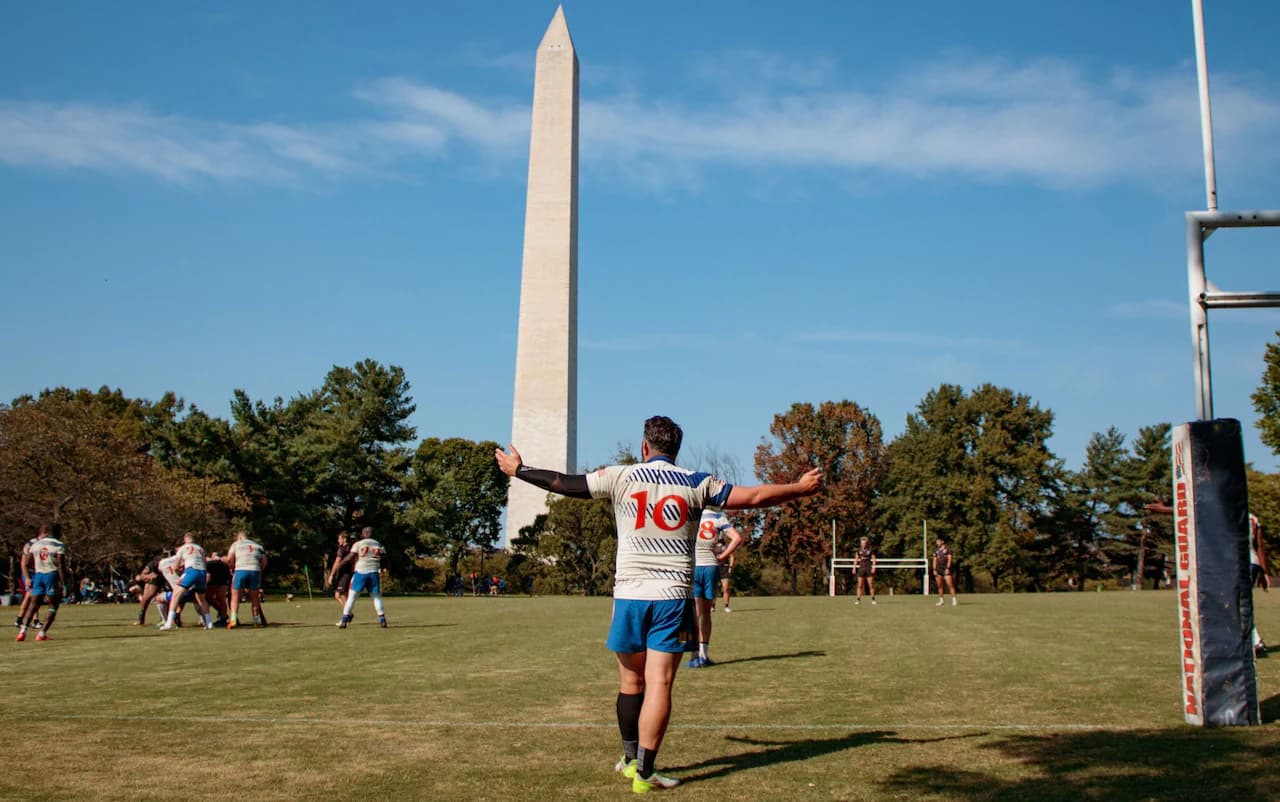 Gareth Davies, Washington Rugby Football Club