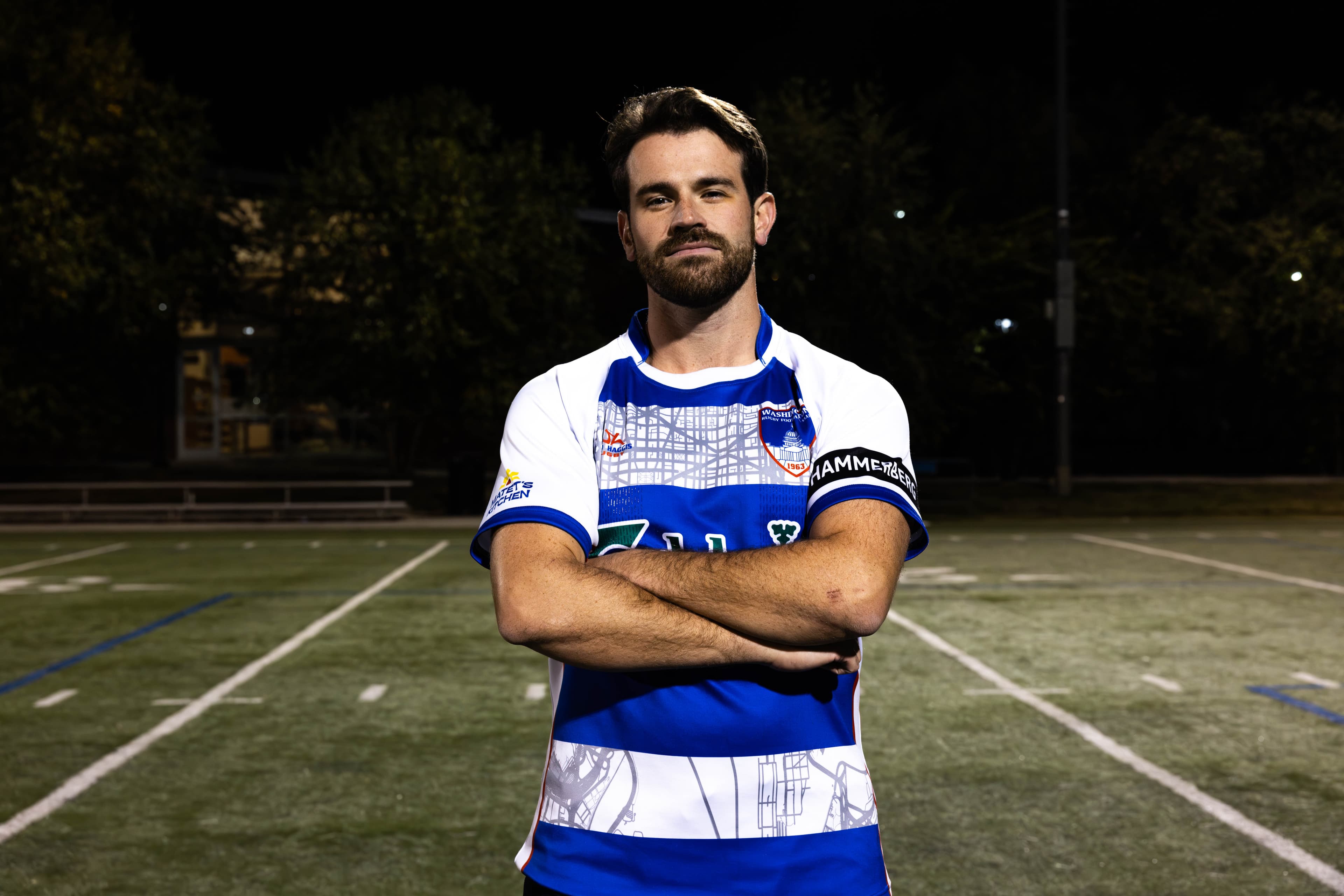 Dave Ginnetty, Washington Rugby Football Club
