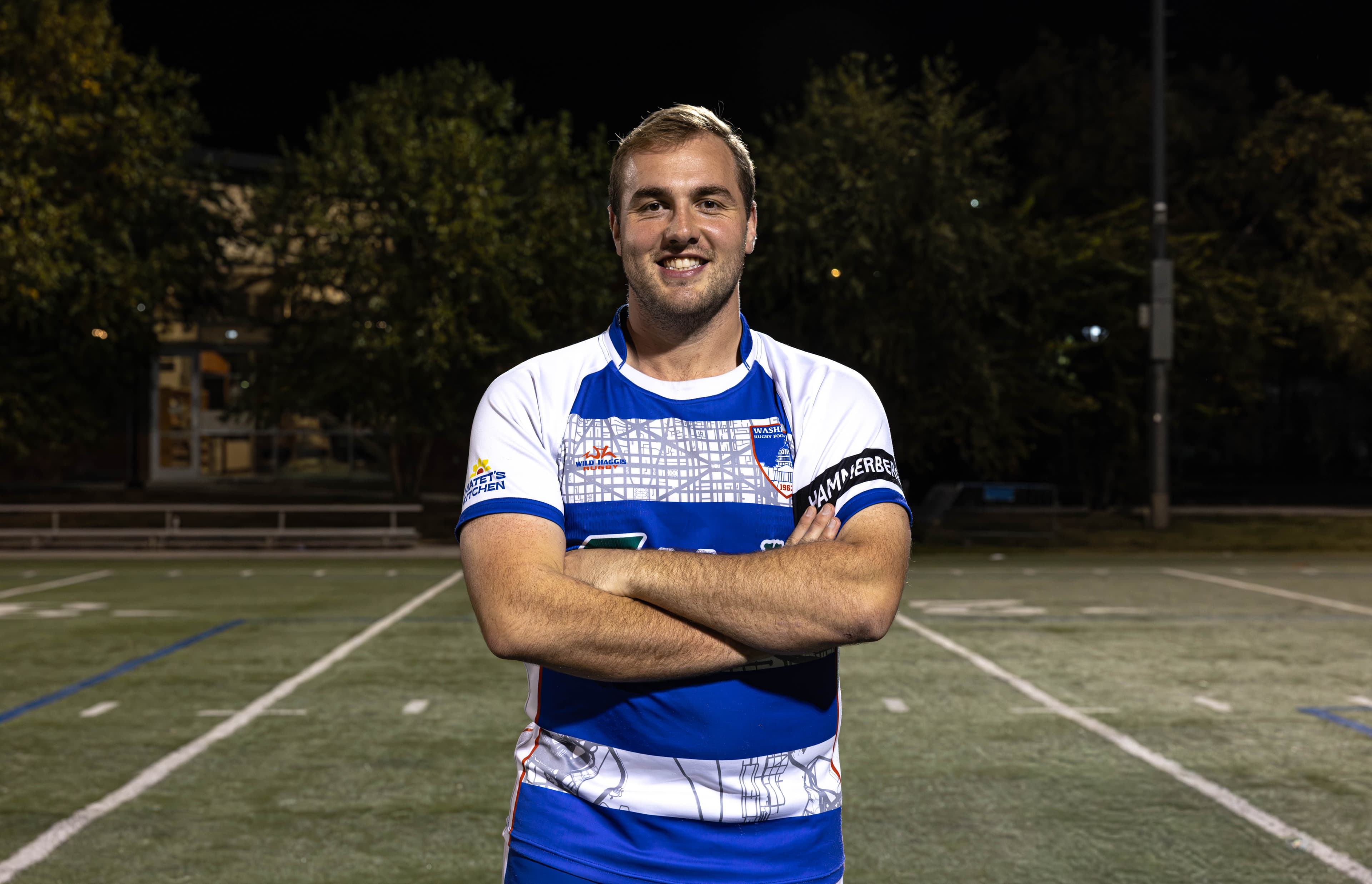 Harry Higginbottom, Washington Rugby Football Club
