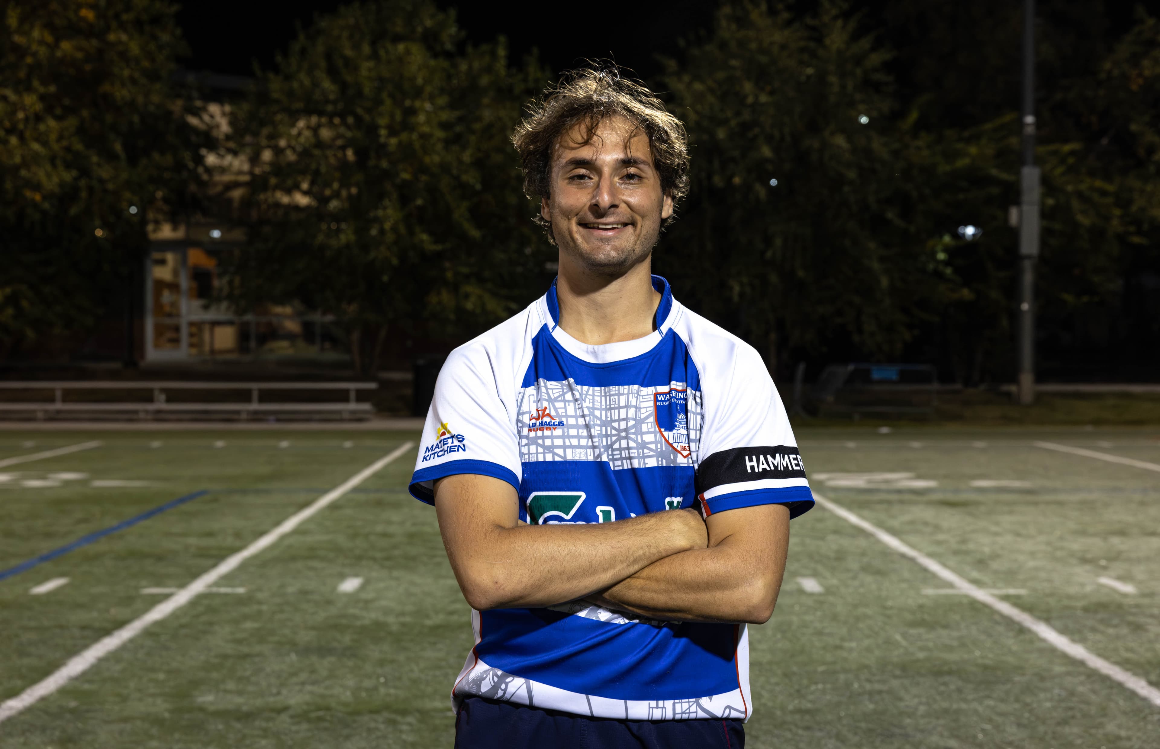 Isaac Greenspan, Washington Rugby Football Club
