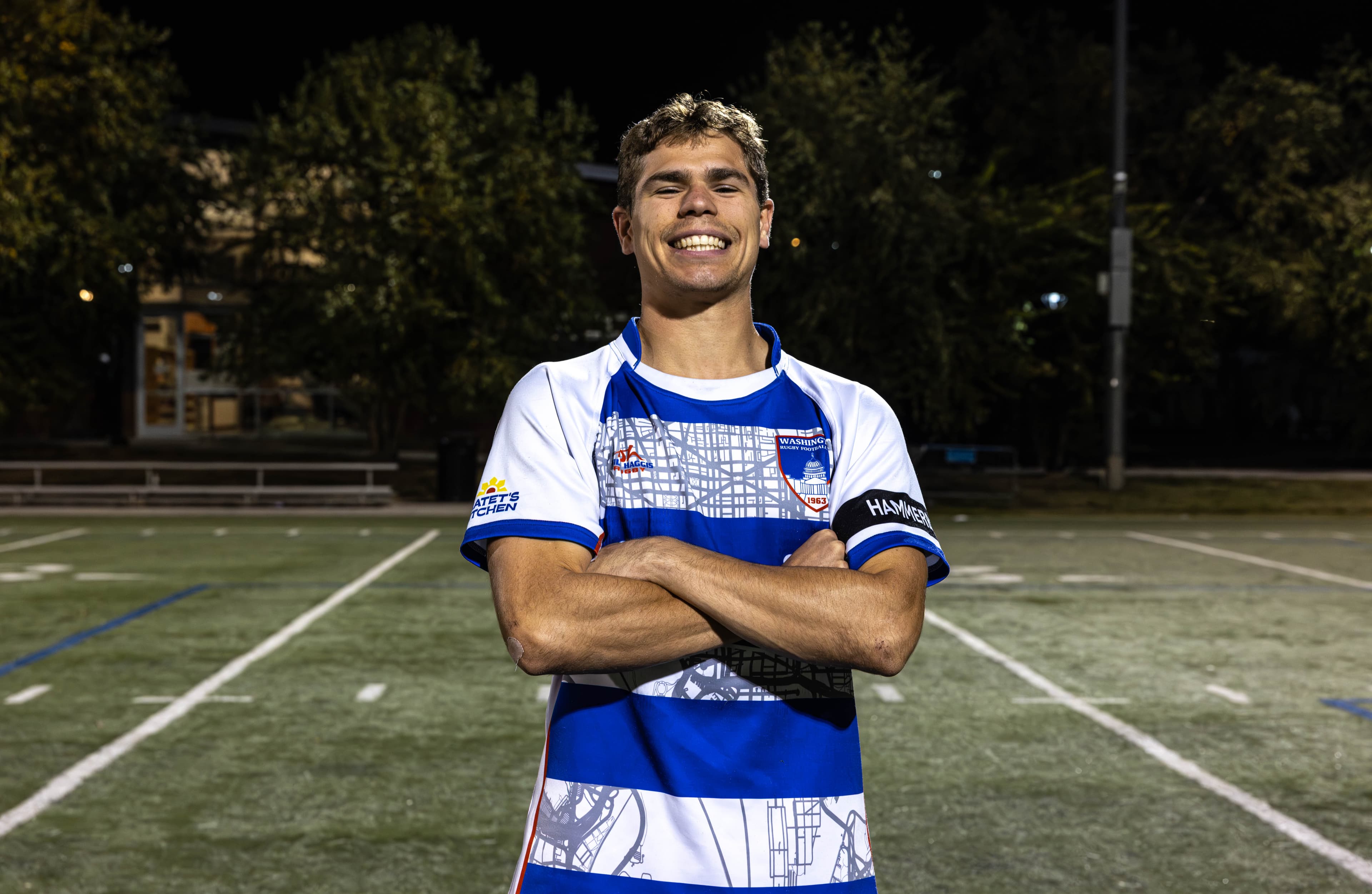 Leo Fangmeyer, Washington Rugby Football Club