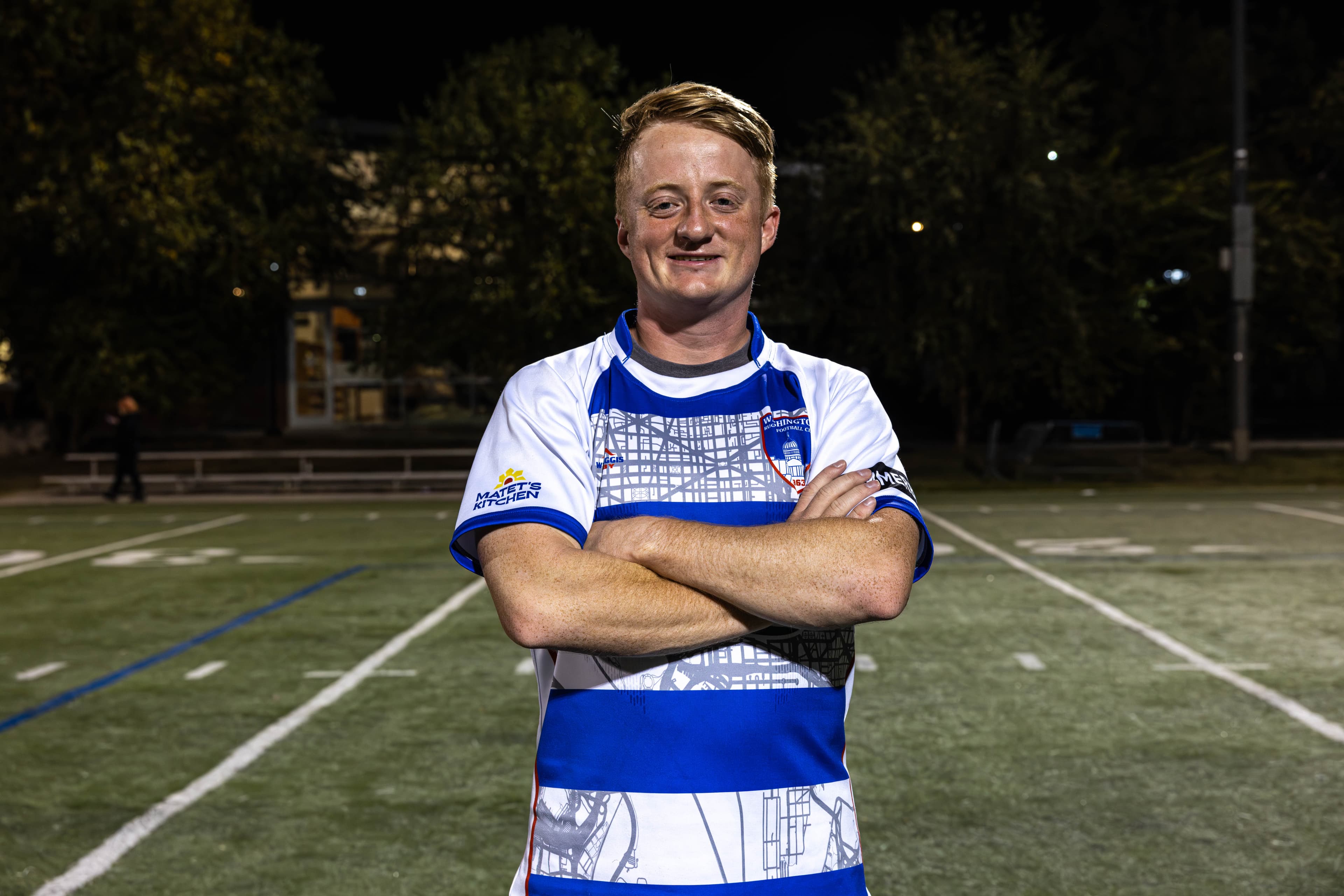 Nate Santa Maria, Washington Rugby Football Club