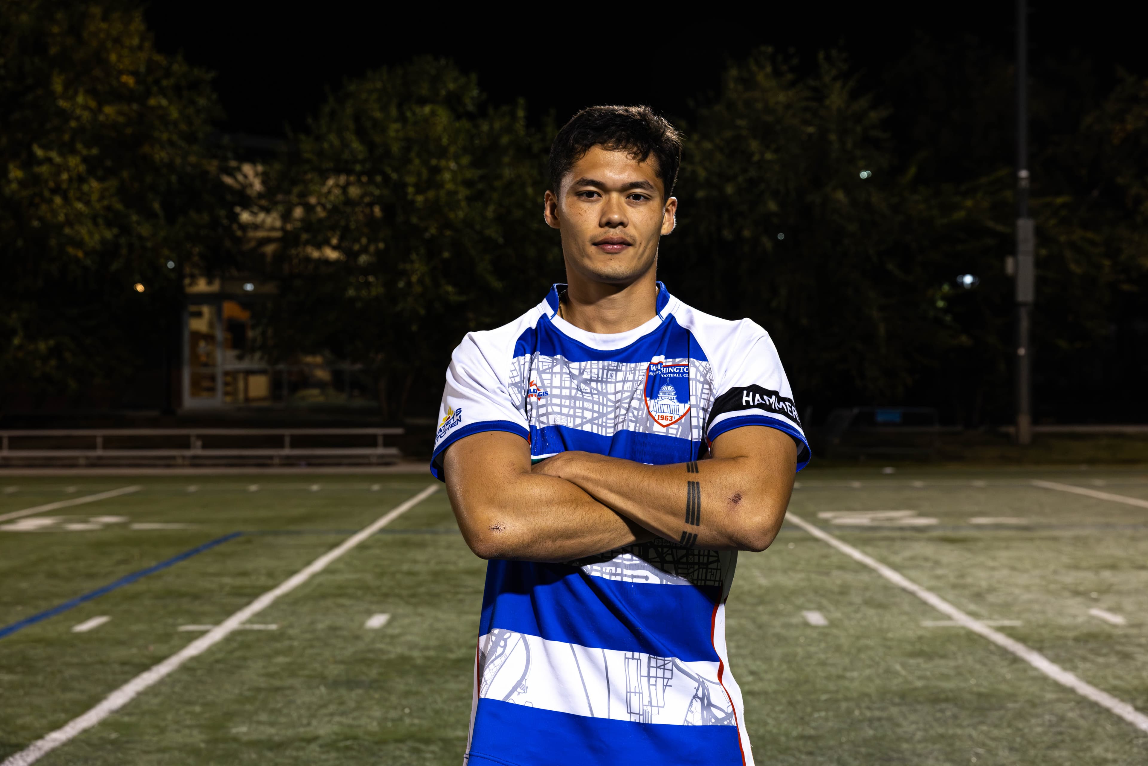 Noah Cooper, Washington Rugby Football Club