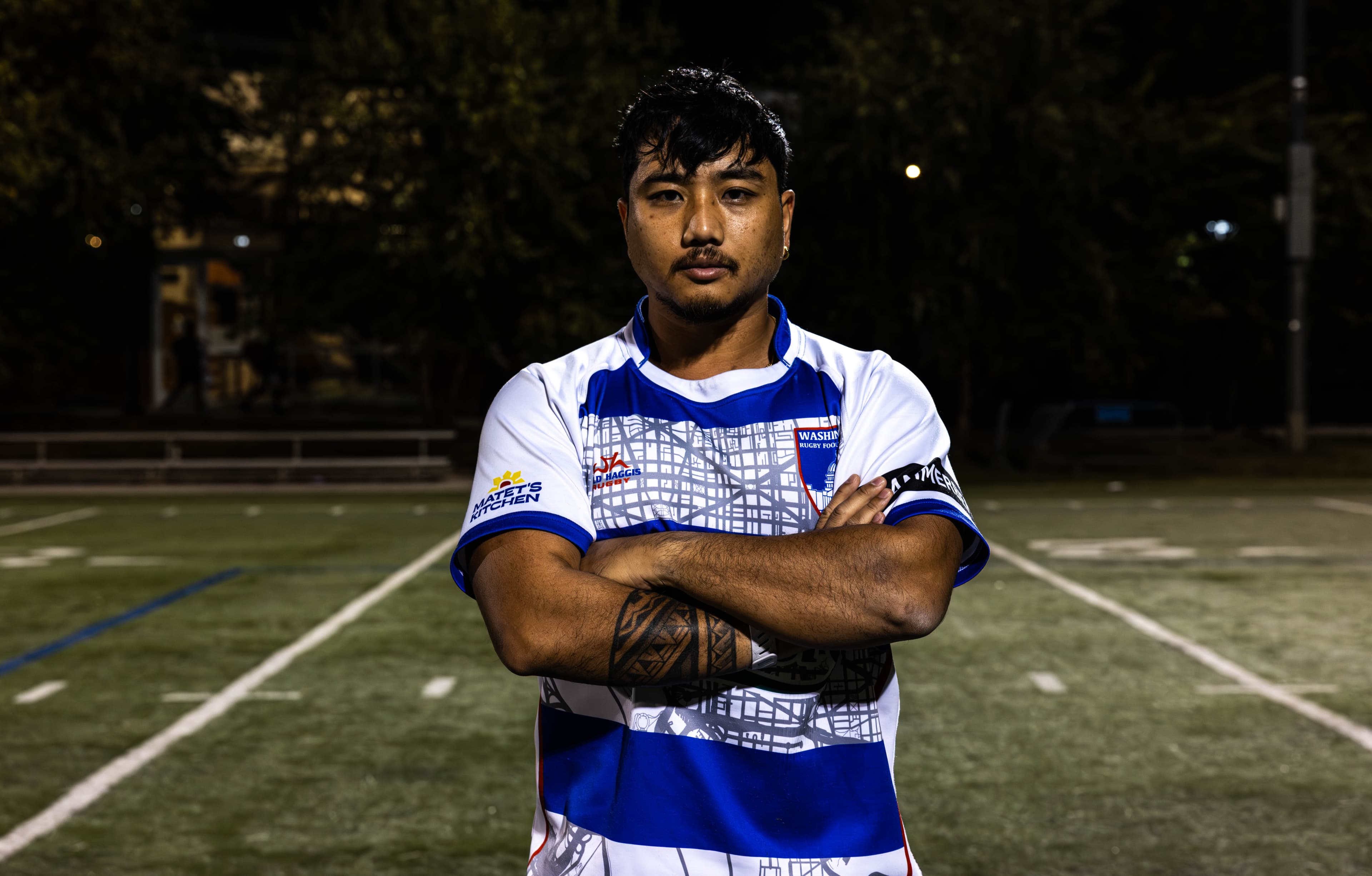 Pierre Maltais, Washington Rugby Football Club
