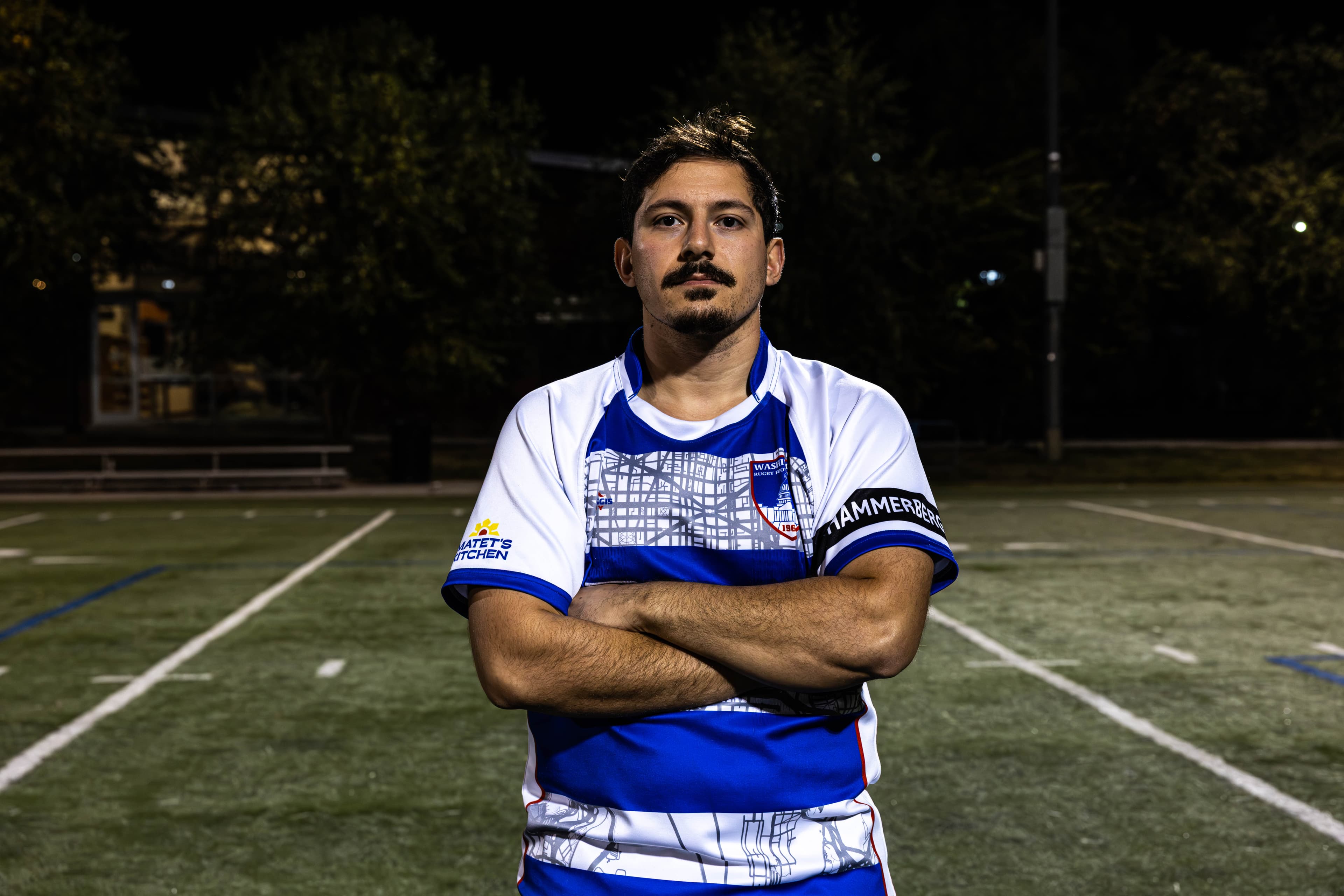 Joshua Pullman, Washington Rugby Football Club