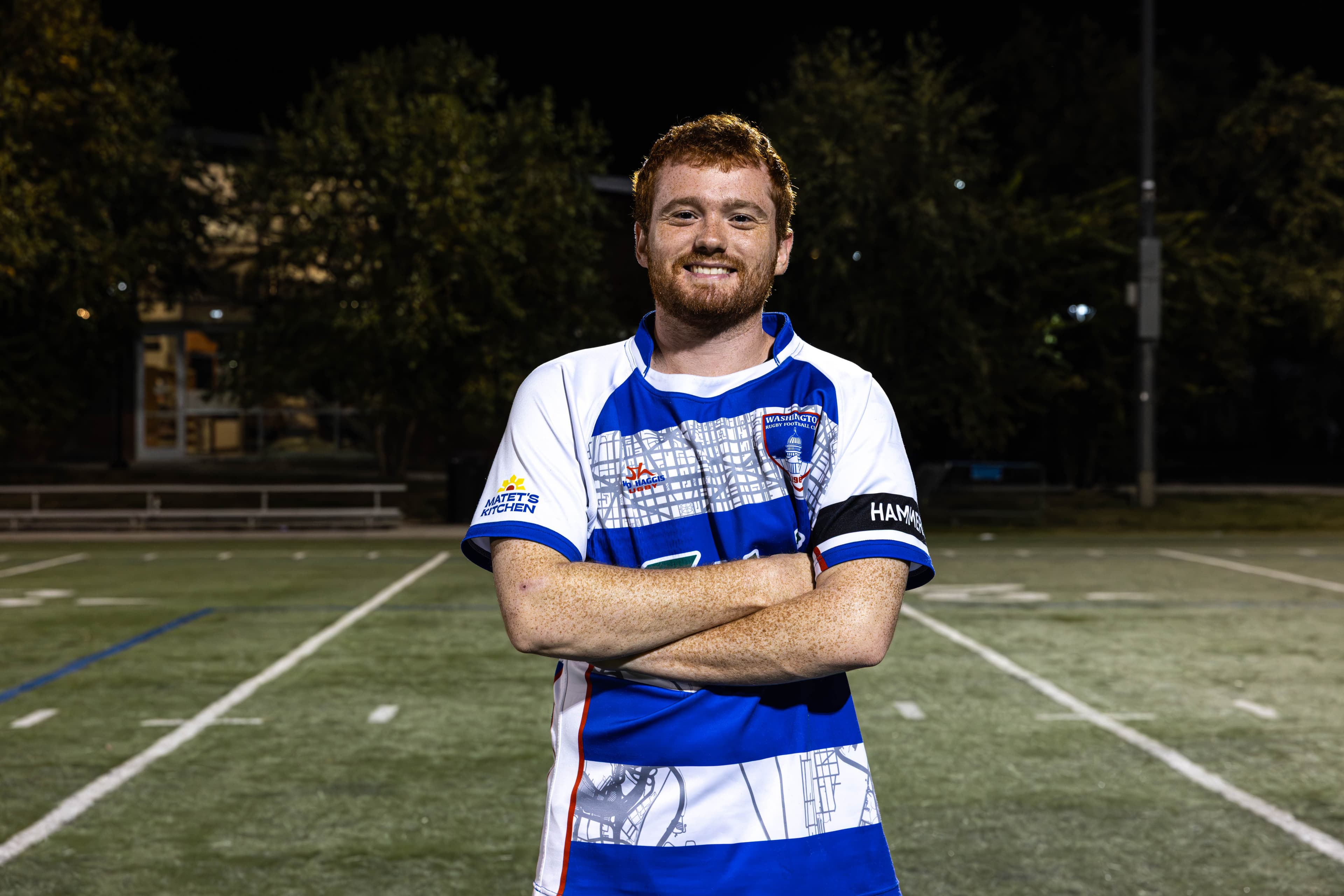 Zack Zuzelo, Washington Rugby Football Club