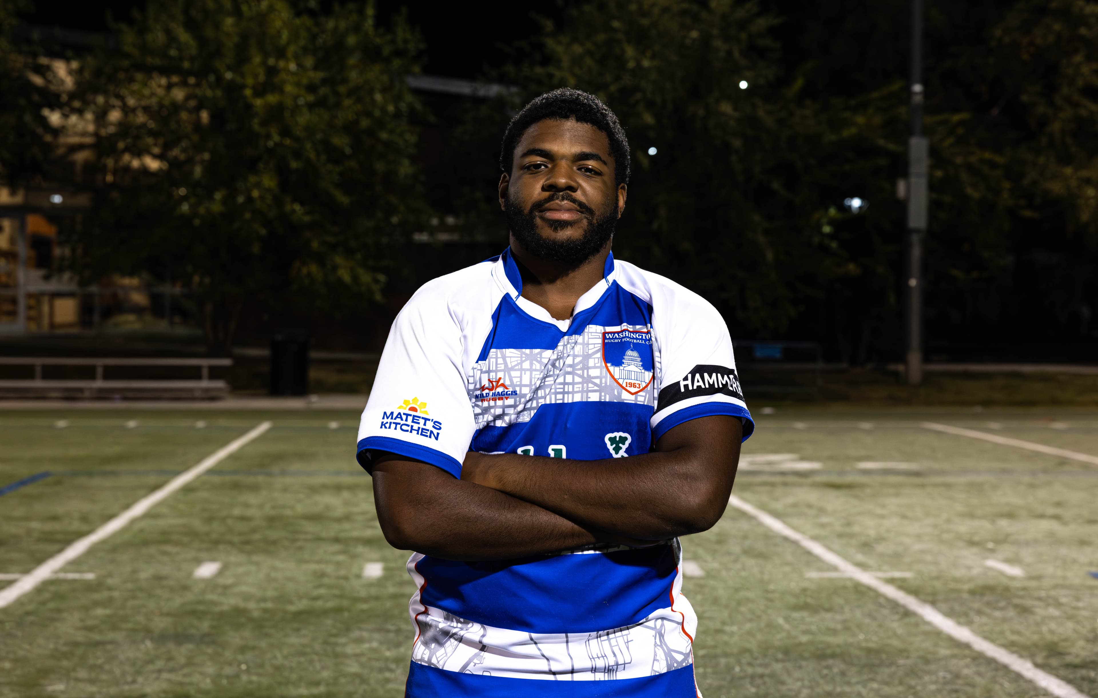 Justin Chatham, Washington Rugby Football Club