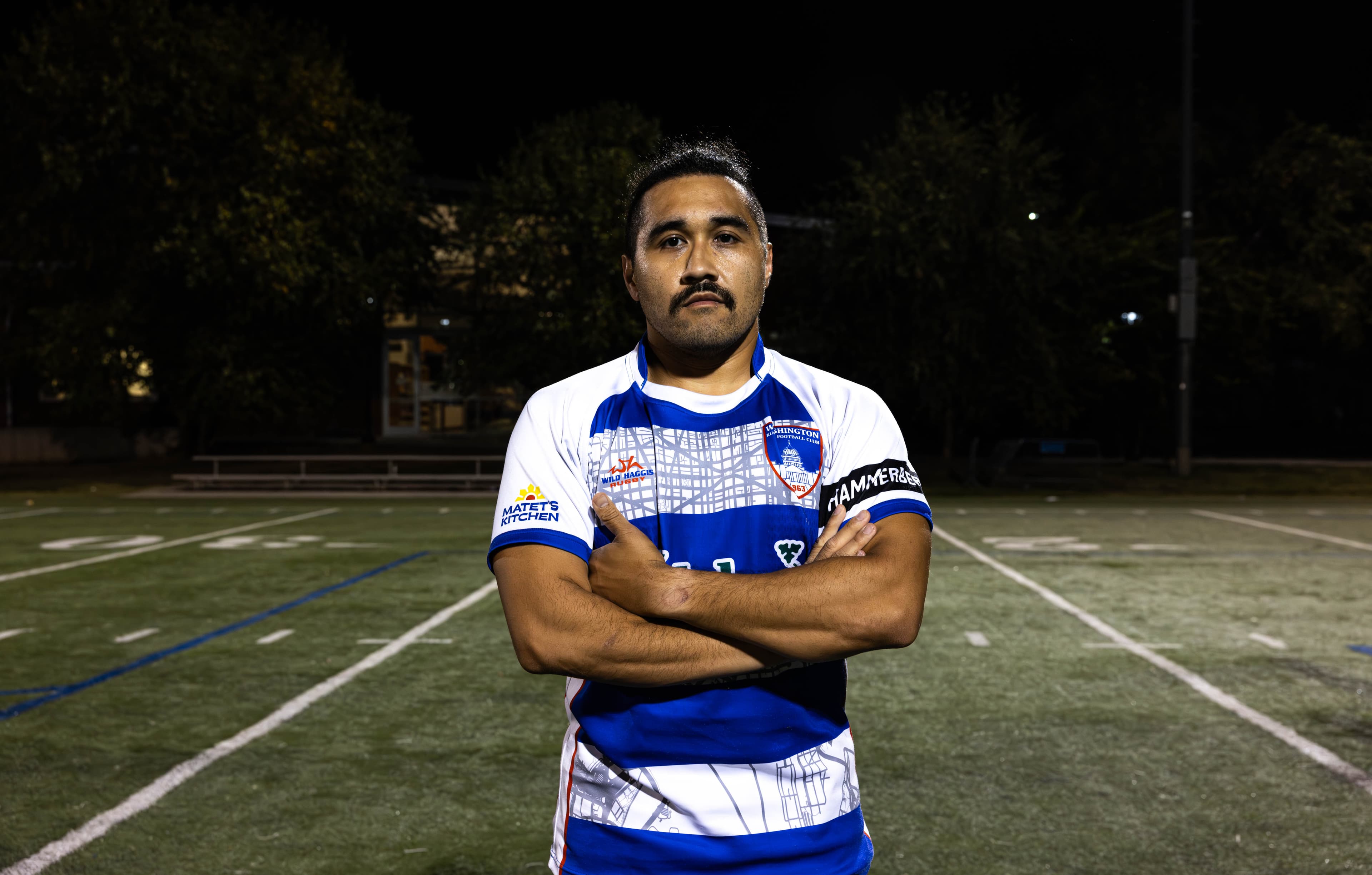 Christopher DeVore, Washington Rugby Football Club