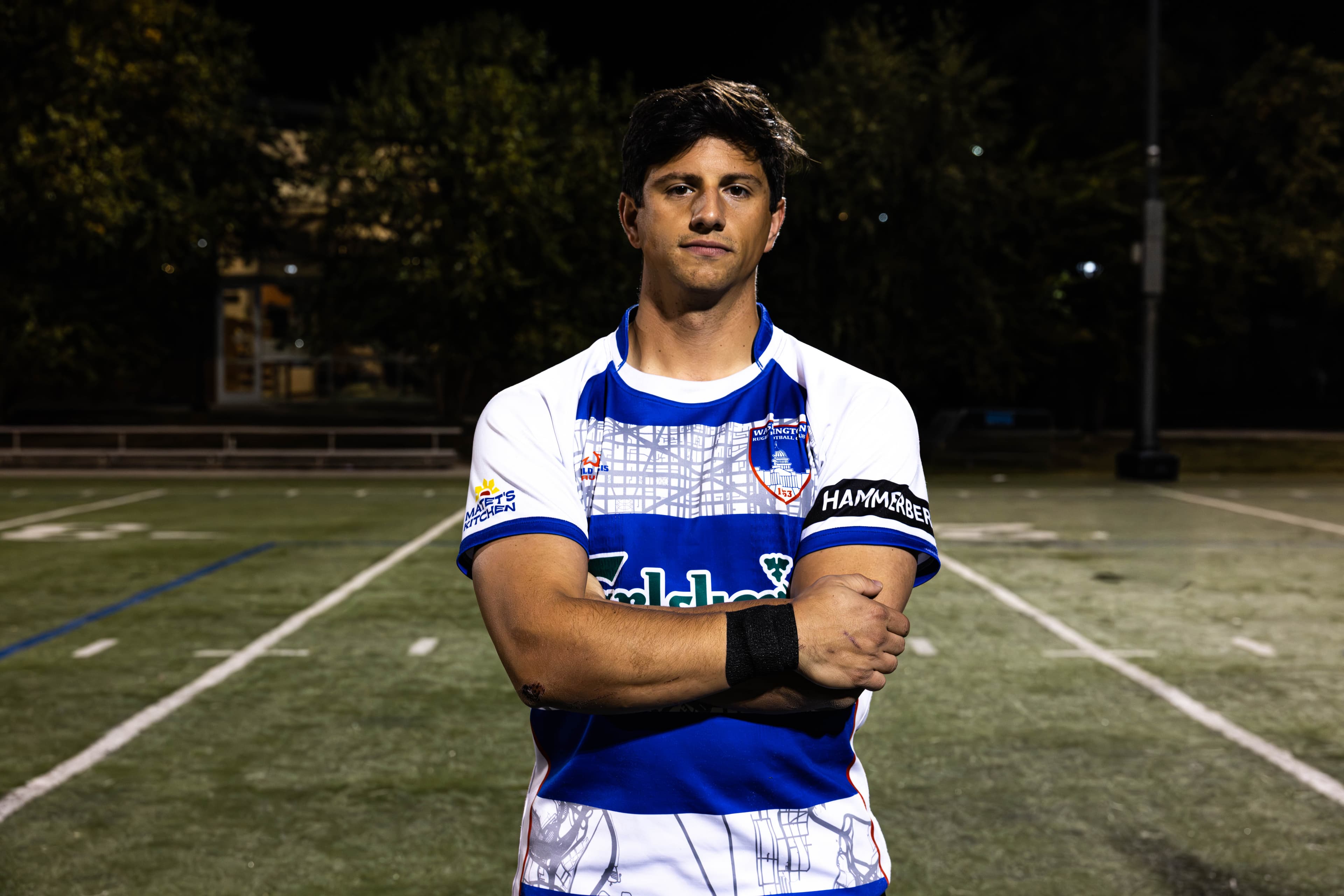 Domenic Boresta, Washington Rugby Football Club
