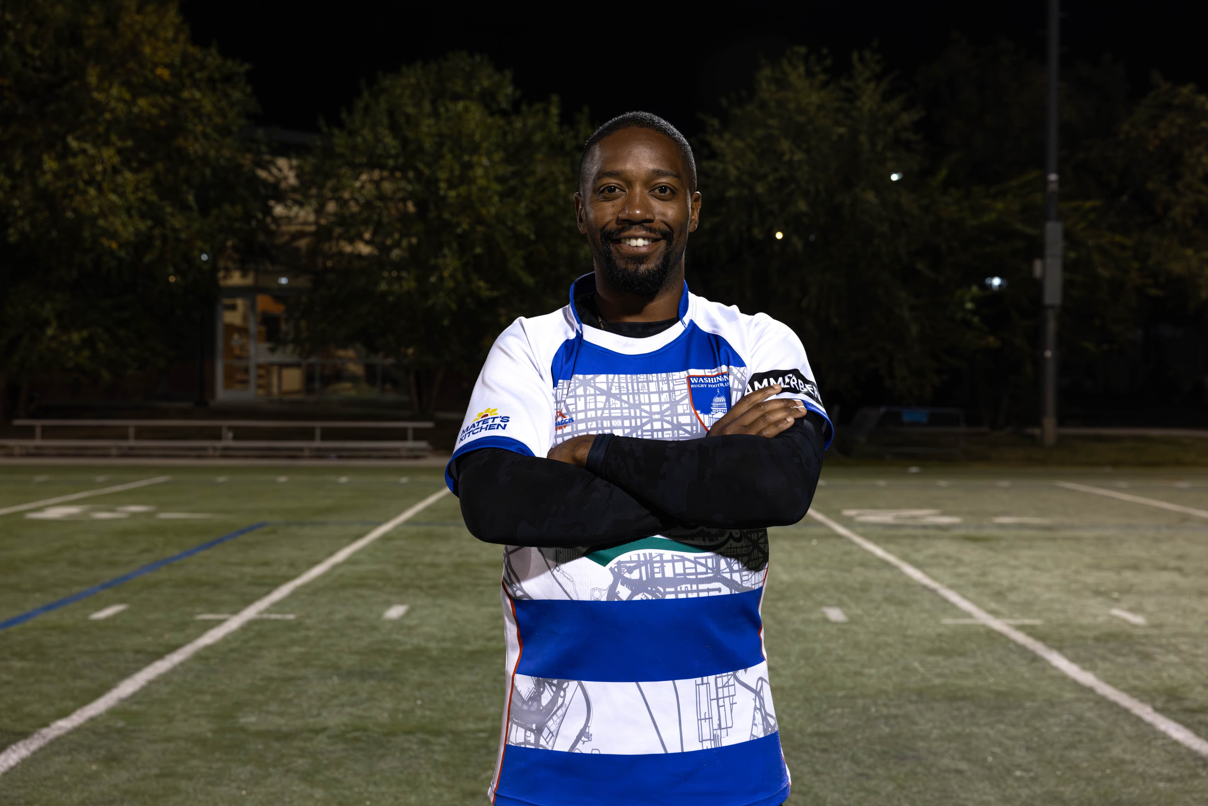 Eversley Sifontes, Washington Rugby Football Club