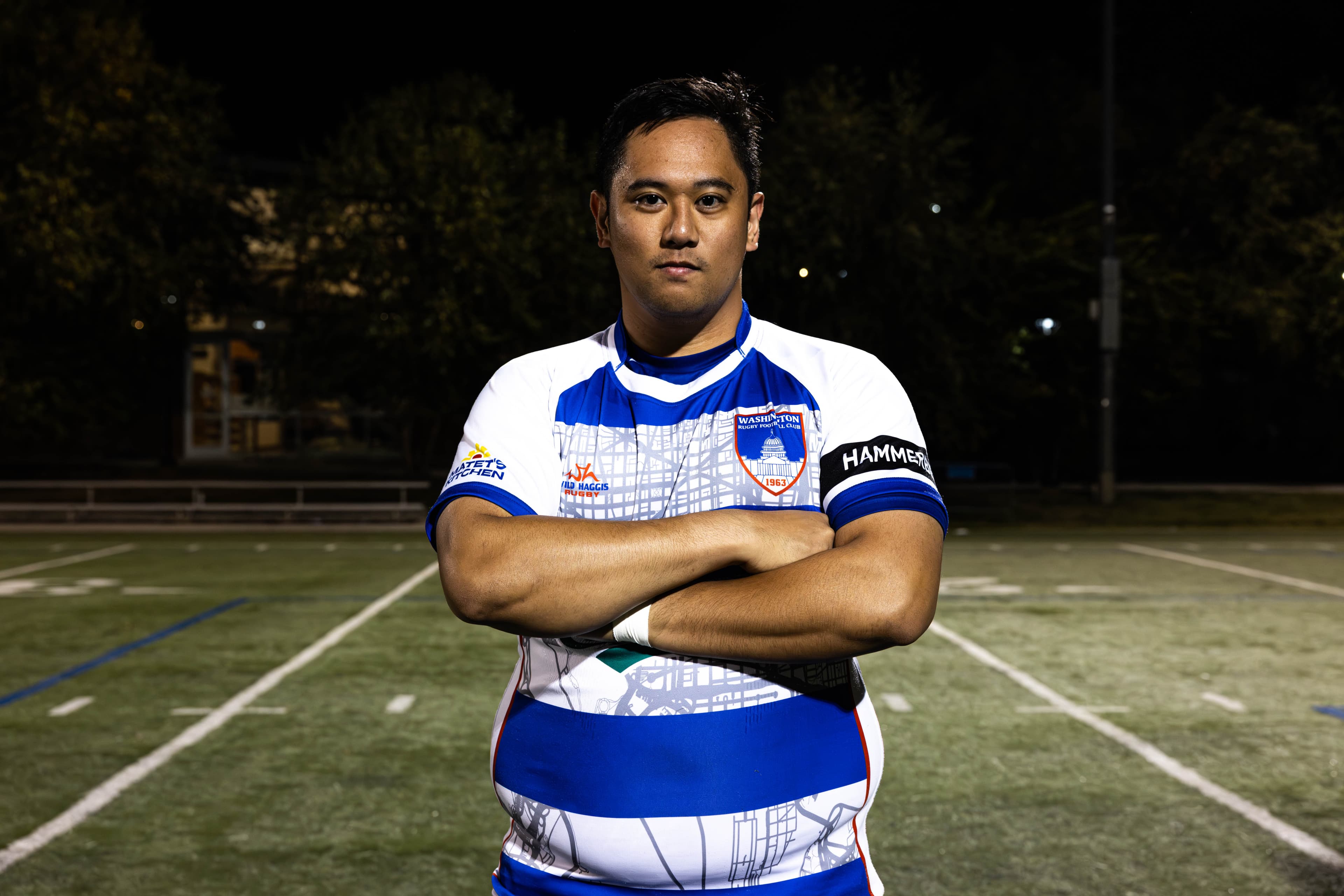 Jonathan Fuentecilla, Washington Rugby Football Club