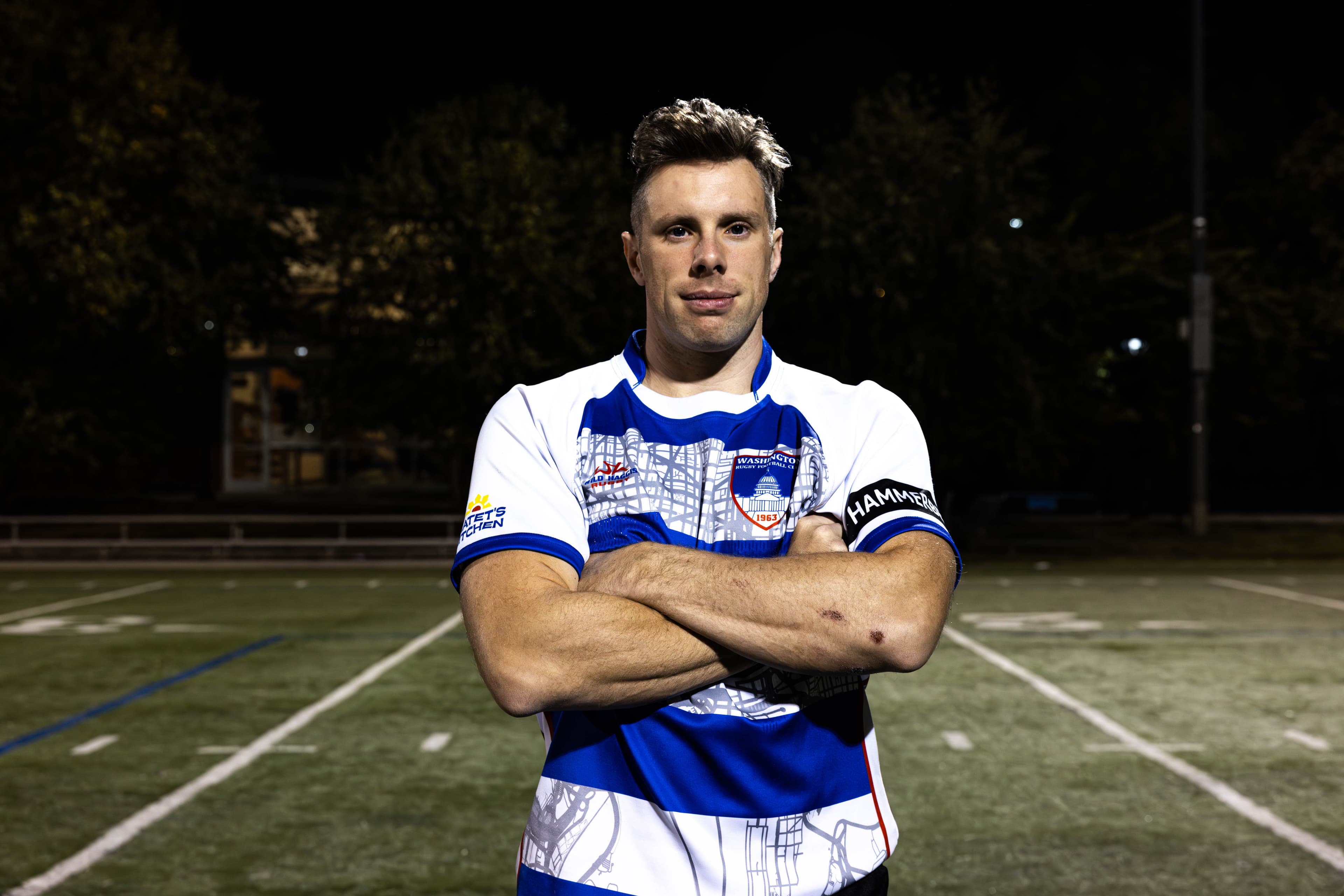 Timothy Palmer, Washington Rugby Football Club